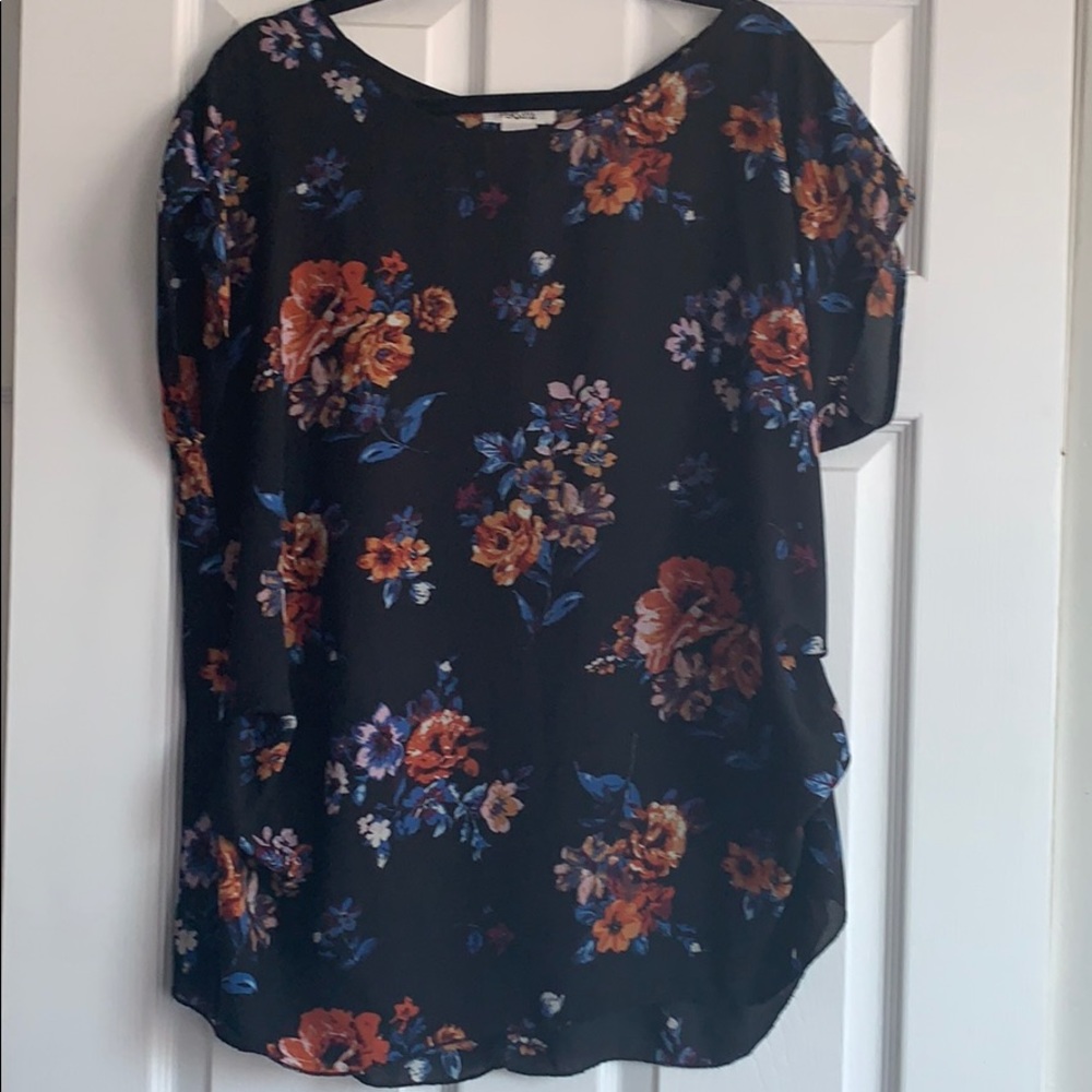 Floral blouse